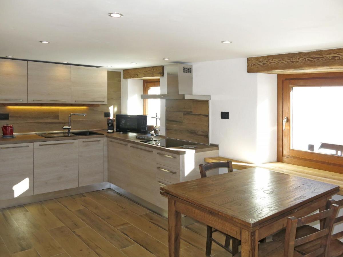 Apartment Plen Solei By Interhome Valtournenche Dış mekan fotoğraf