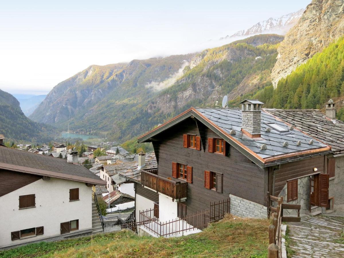 Apartment Plen Solei By Interhome Valtournenche Dış mekan fotoğraf