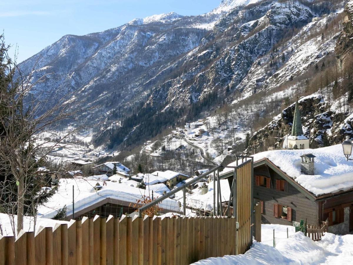 Apartment Plen Solei By Interhome Valtournenche Dış mekan fotoğraf